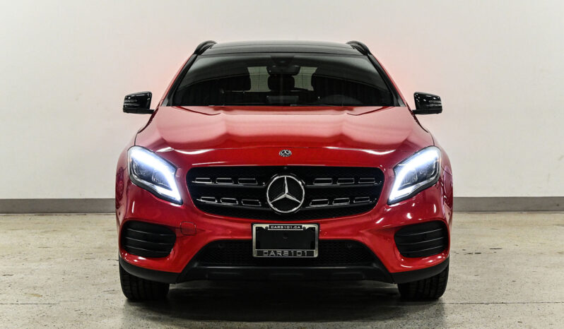 2019 MERCEDES BENZ GLA-CLASS full