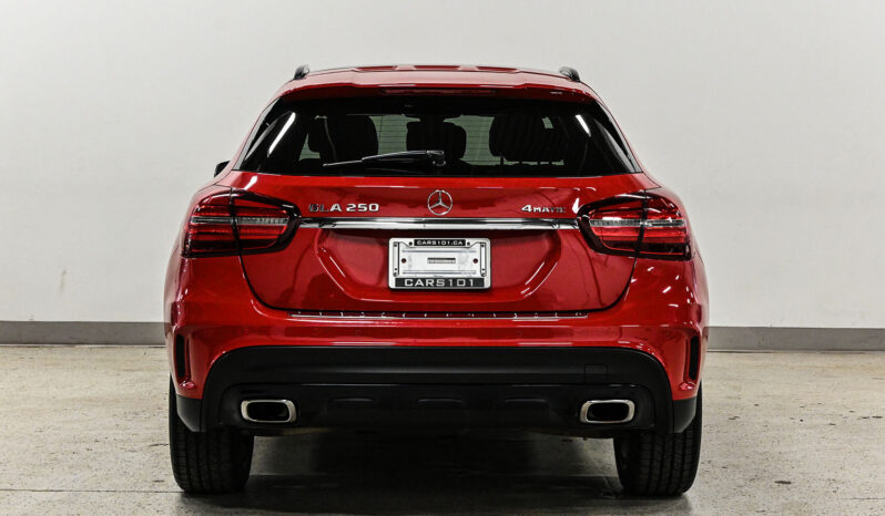 2019 MERCEDES BENZ GLA-CLASS full