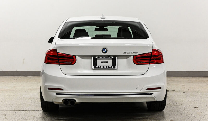 2018 BMW 330e full