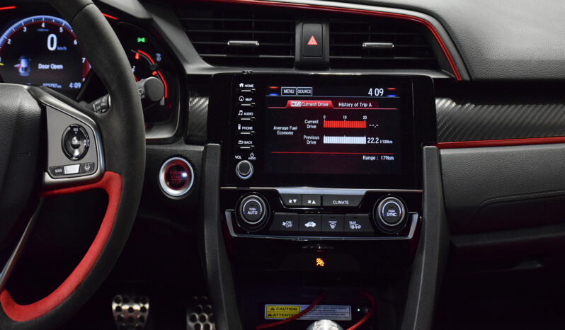 2021 HONDA CIVIC TYPE R full