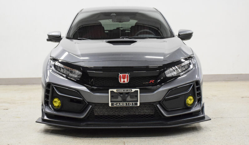 2021 HONDA CIVIC TYPE R full