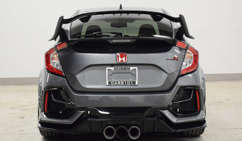 2021 HONDA CIVIC TYPE R full