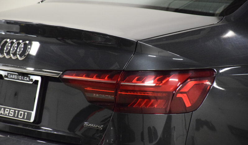 2023 Audi A4 full