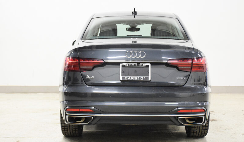 2023 Audi A4 full