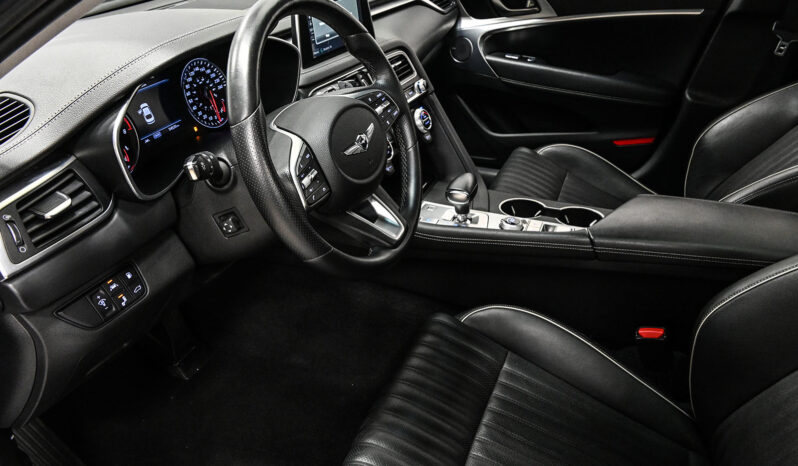 2020 GENESIS G70 full