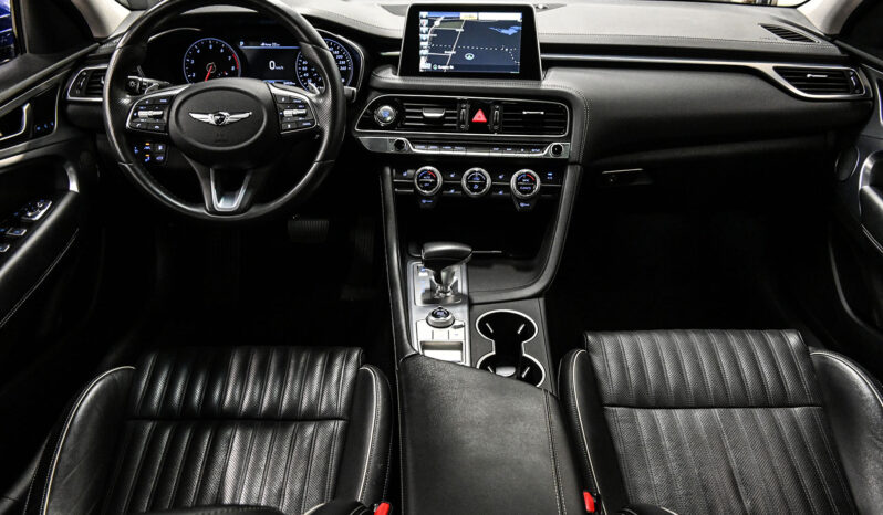 2020 GENESIS G70 full