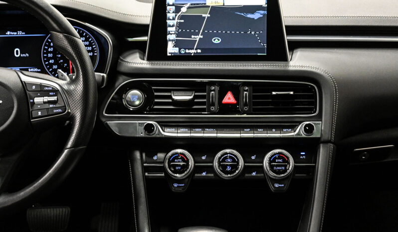 2020 GENESIS G70 full