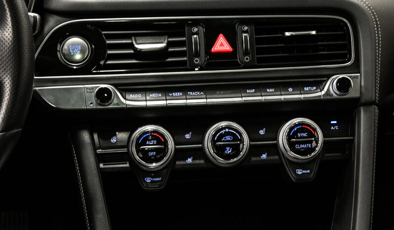 2020 GENESIS G70 full