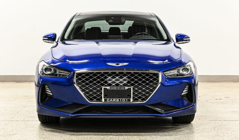 2020 GENESIS G70 full