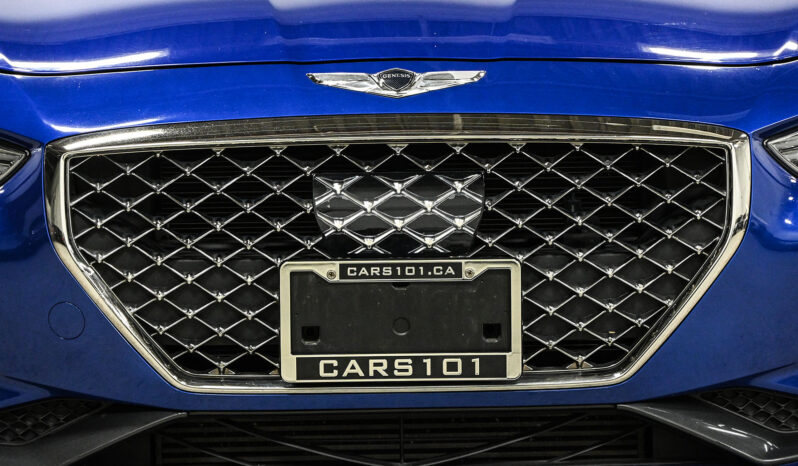2020 GENESIS G70 full