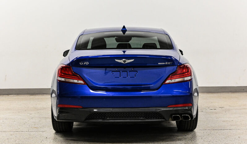 2020 GENESIS G70 full