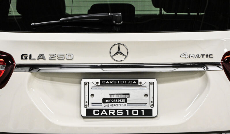 2018 Mercedes Benz GLA 250 full