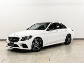 2019 Mercedes Benz C Class