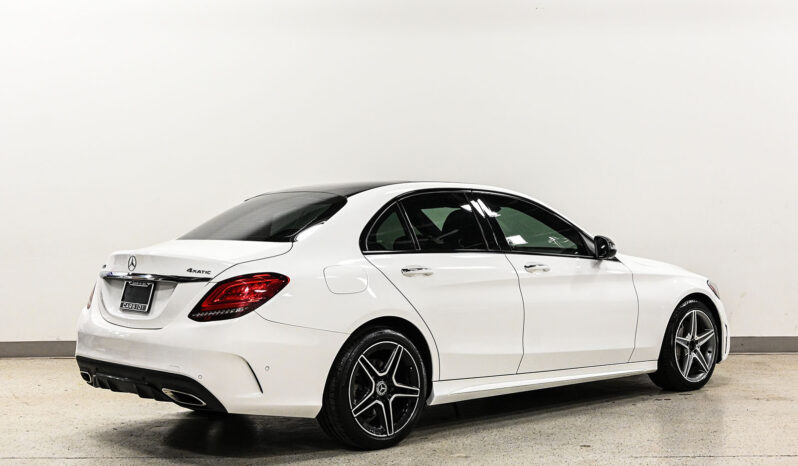 2019 Mercedes Benz C Class full