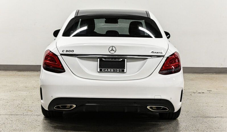 2019 Mercedes Benz C Class full