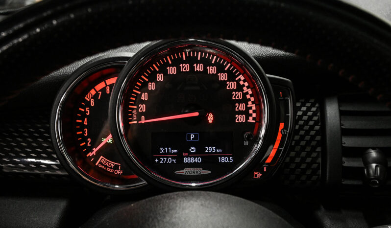 2018 Mini Cooper JCW full