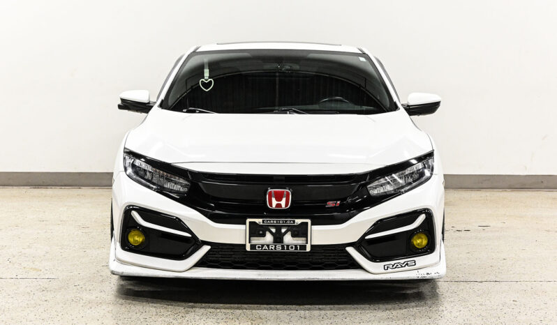 2018 Honda Civic SI full