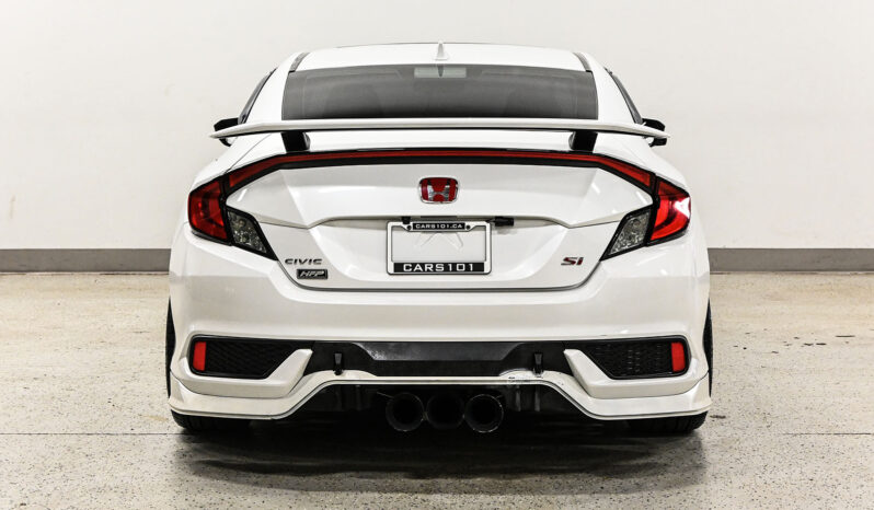 2018 Honda Civic SI full
