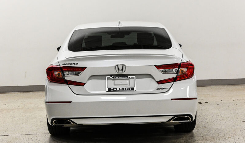 2019 Honda Accord Sport full