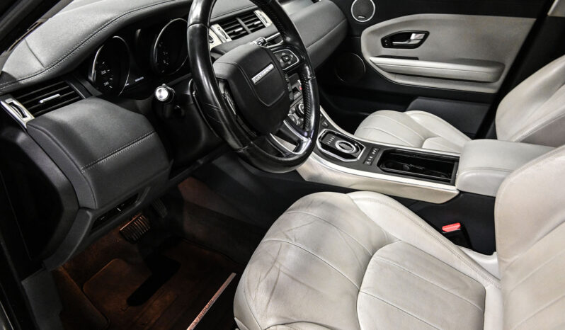 2016 Range Rover Evoque SE full