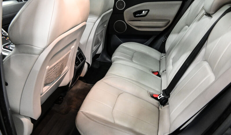 2016 Range Rover Evoque SE full