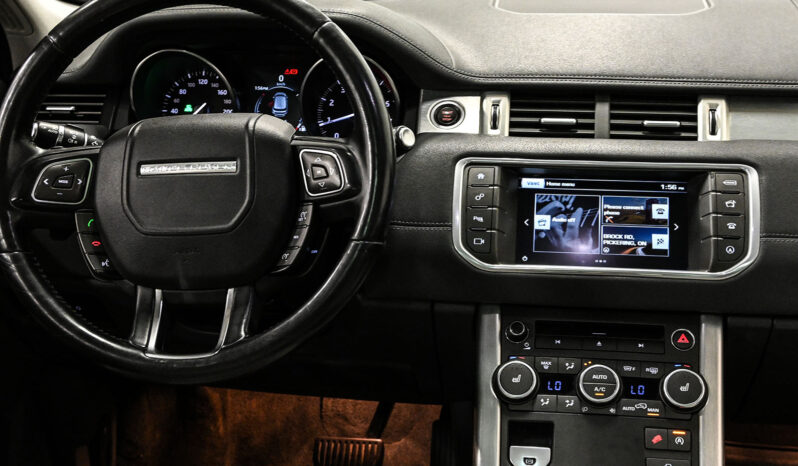 2016 Range Rover Evoque SE full