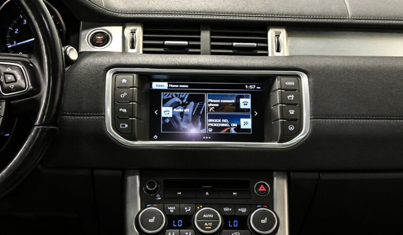 2016 Range Rover Evoque SE full