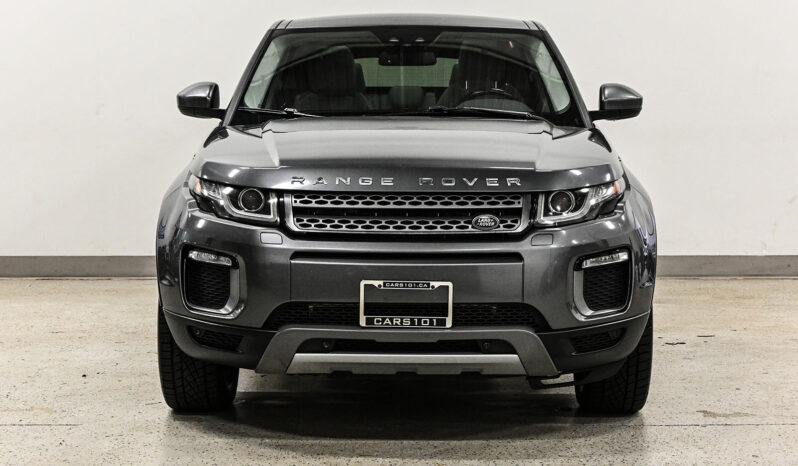 2016 Range Rover Evoque SE full