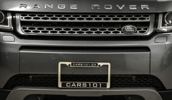 2016 Range Rover Evoque SE full