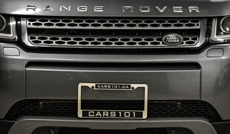 2016 Range Rover Evoque SE full