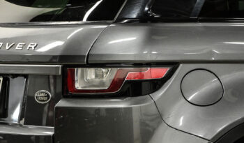 2016 Range Rover Evoque SE full