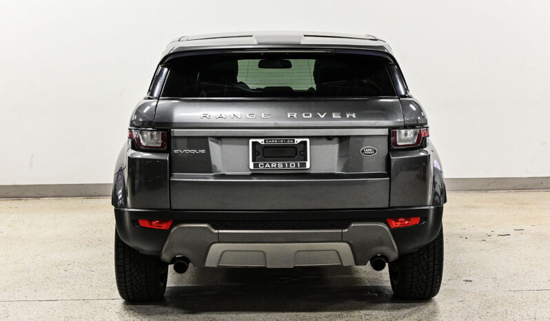 2016 Range Rover Evoque SE full