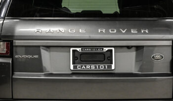 2016 Range Rover Evoque SE full