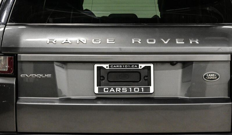 2016 Range Rover Evoque SE full