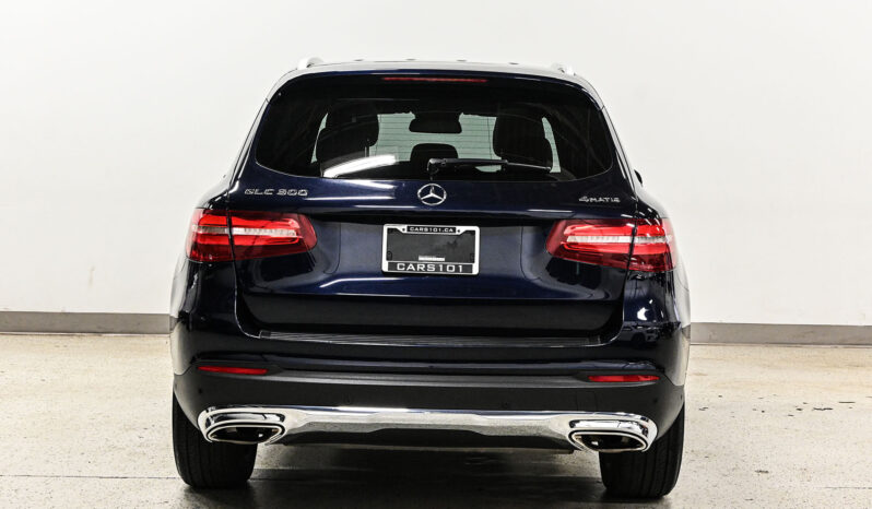 2018 Mercedes Benz GLC300 full