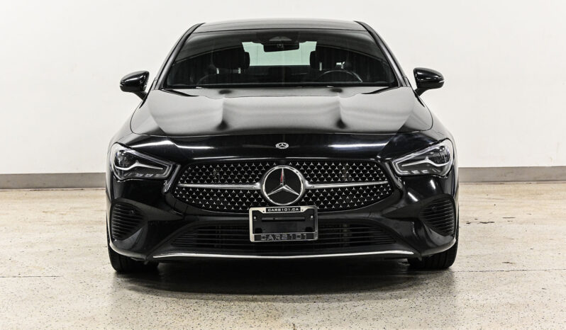 2025 Mercedes Benz CLA250 full