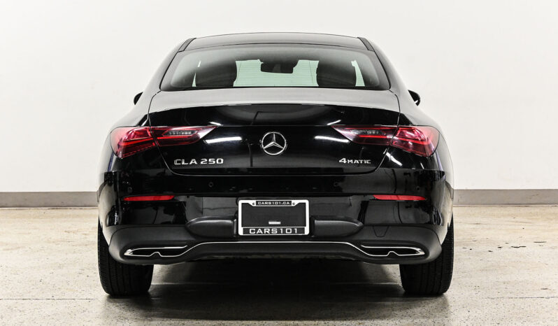 2025 Mercedes Benz CLA250 full