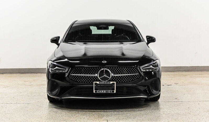 2025 Mercedes Benz CLA250 full
