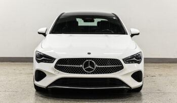 2025 Mercedes Benz CLA250 full