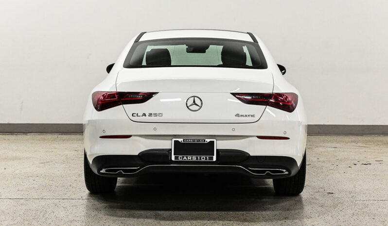 2025 Mercedes Benz CLA250 full