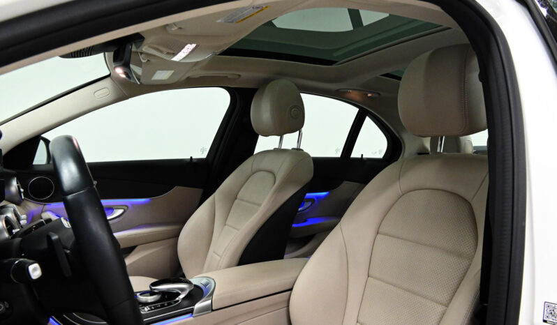2021 MERCEDES BENZ C300 full