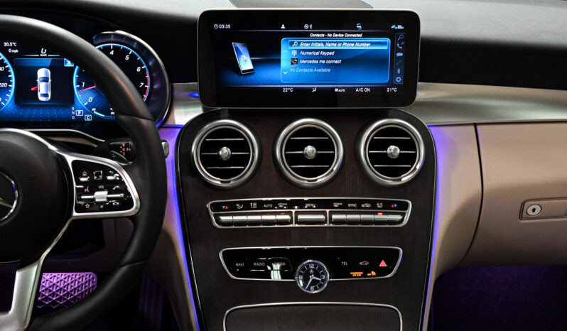 2021 MERCEDES BENZ C300 full