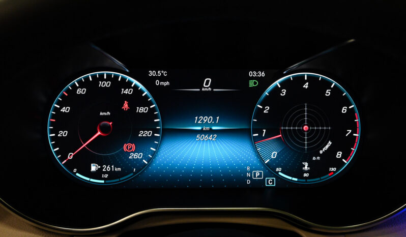 2021 MERCEDES BENZ C300 full