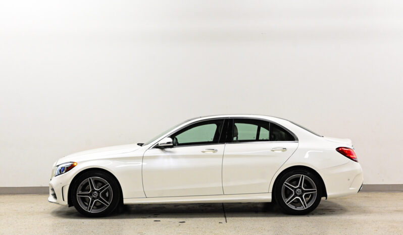 2021 MERCEDES BENZ C300 full