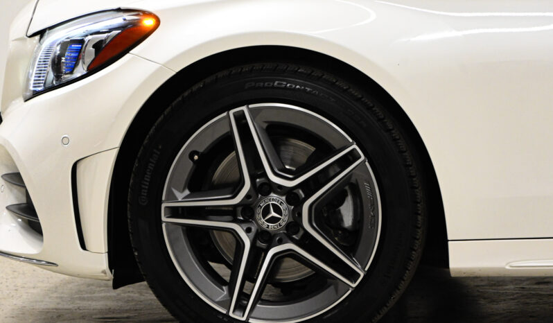 2021 MERCEDES BENZ C300 full