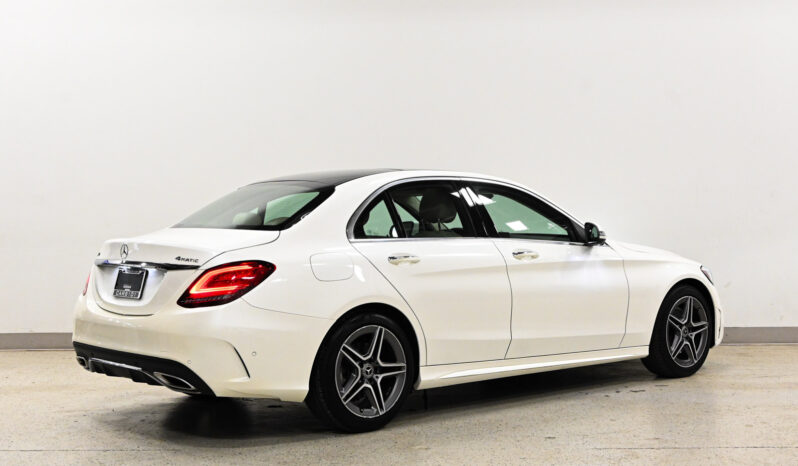 2021 MERCEDES BENZ C300 full