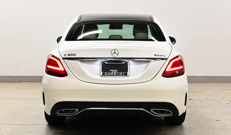 2021 MERCEDES BENZ C300 full