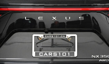 2022 Lexus NX 350 full