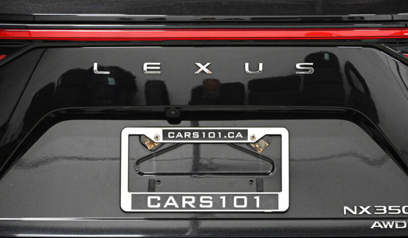 2022 Lexus NX 350 full