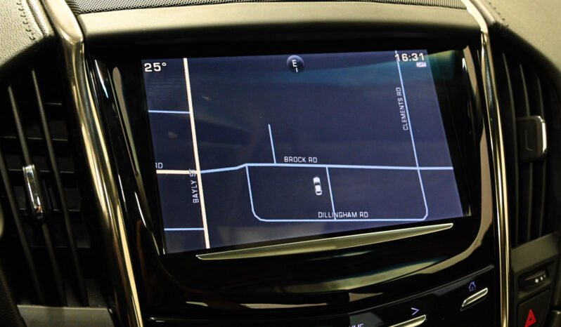 2015 Cadillac ATS full